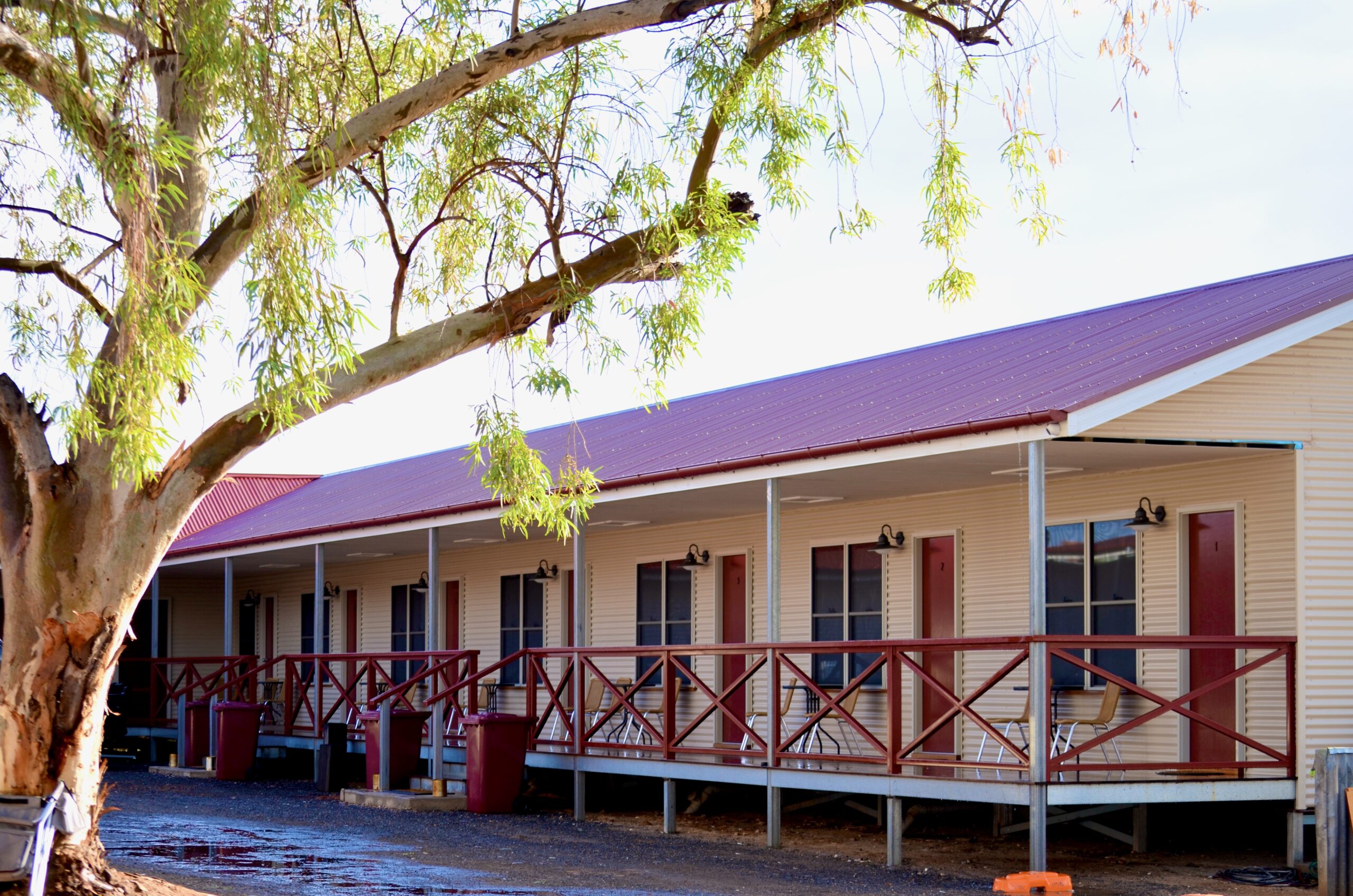 Brand New out back Luxury Accommodation at the Tibooburra Hotel